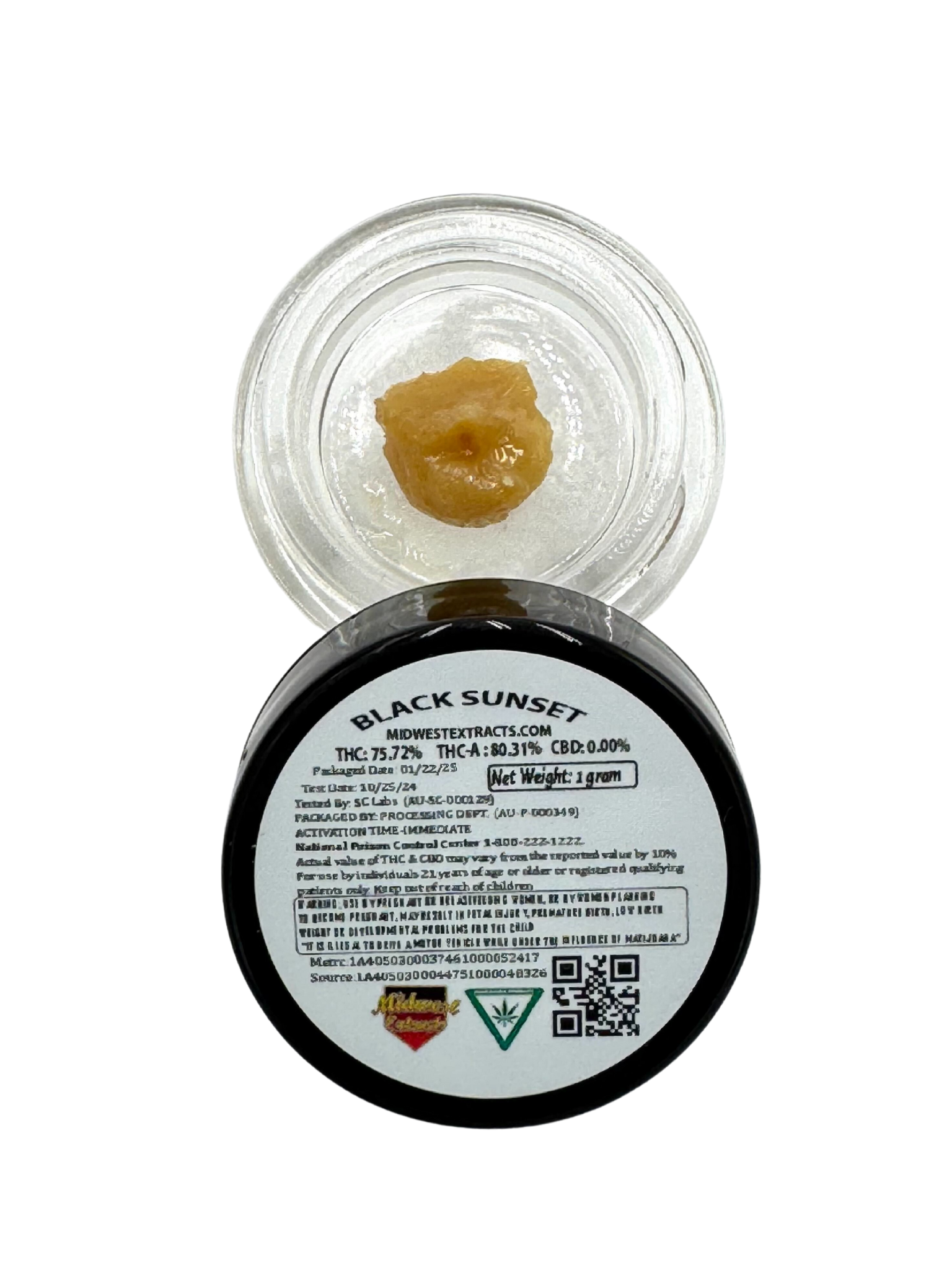 Black Sunset | 1g Live Resin