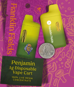 FF LIVE RESIN VAPE CART HYBRID WILD CHERRY 1G