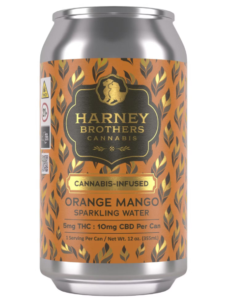Orange Mango Sparkling Water