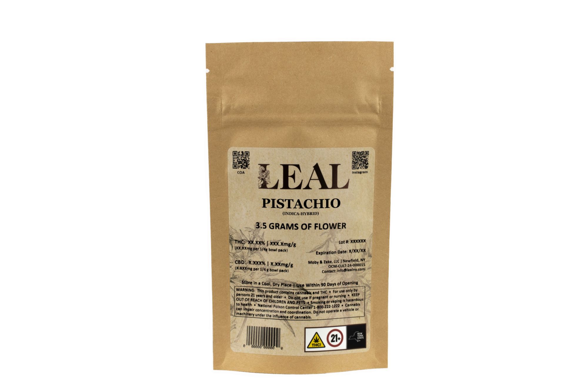 LEAL | Nic The Bruiser | Flower | 3.5g
