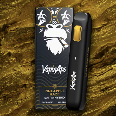 Vapin Ape | Pineapple Haze | 2g AIO