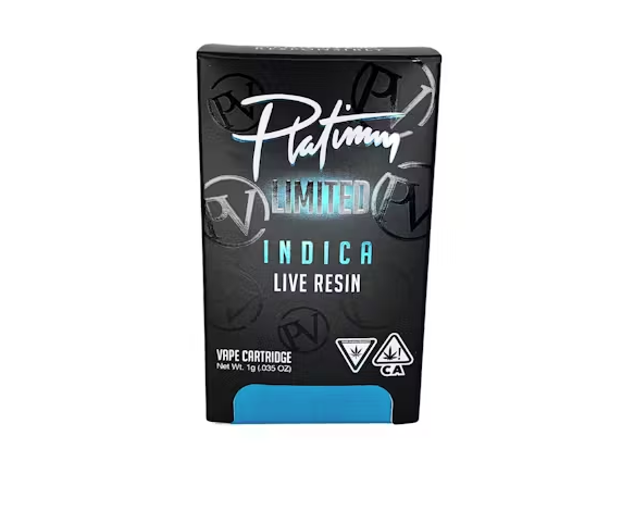 Platinum Vape Live Resin Original Z Cart