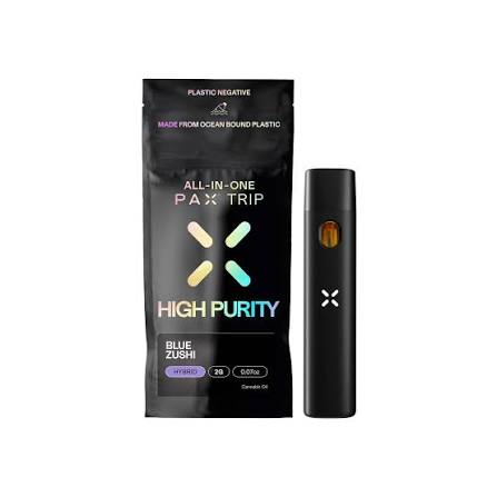 PAX Trip Blue Zushi 2g High Purity Vape
