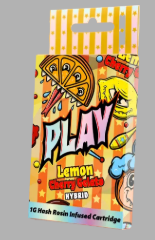LEMON CHERRY GELATO - HASH ROSIN INFUSED CART
