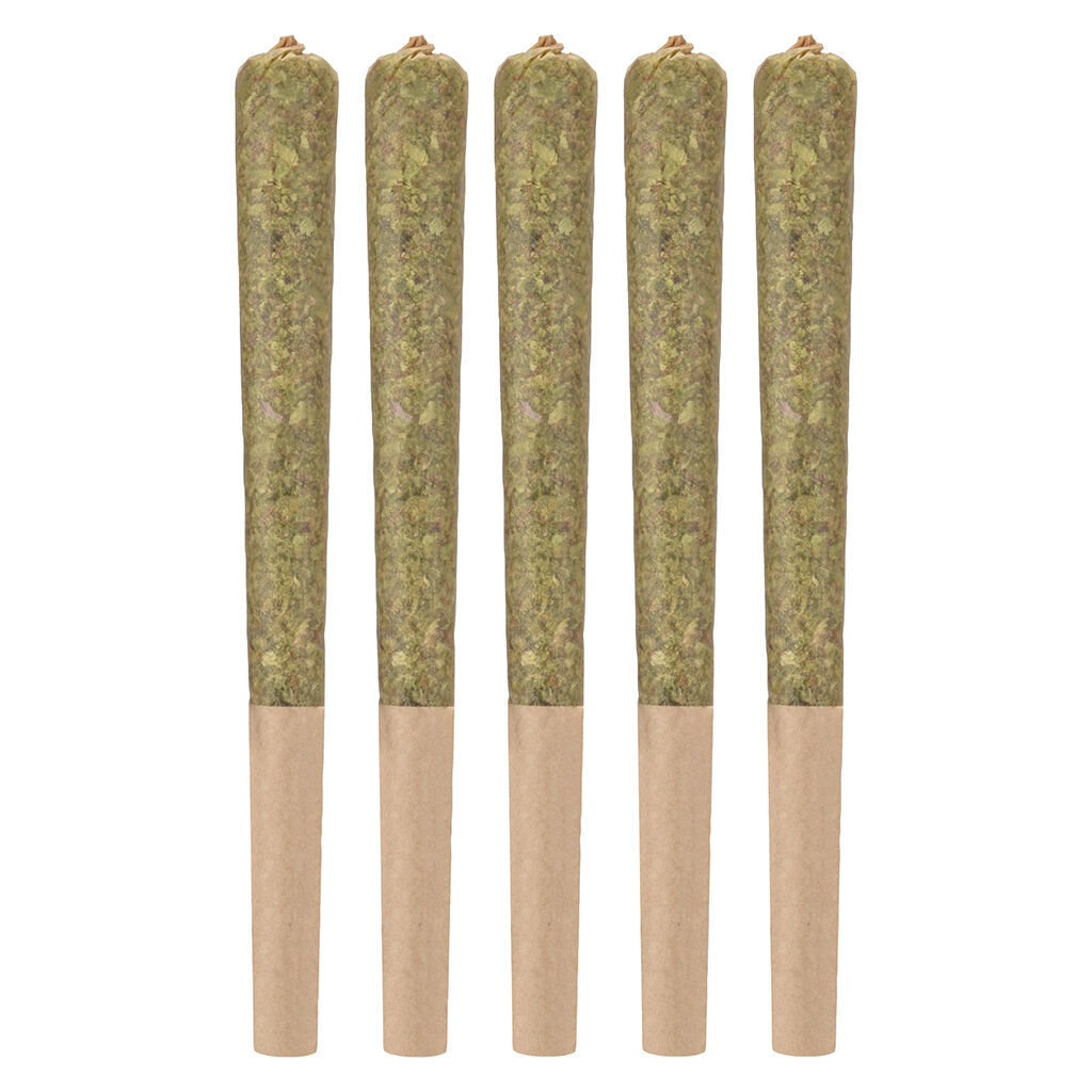 Woody Nelson - Organic Lemon Cherry Pie Craft Pre-Rolls - 5x0.5g