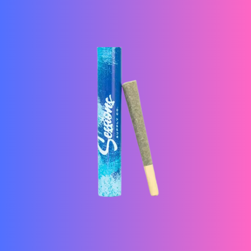 Infused Grape Soda Preroll