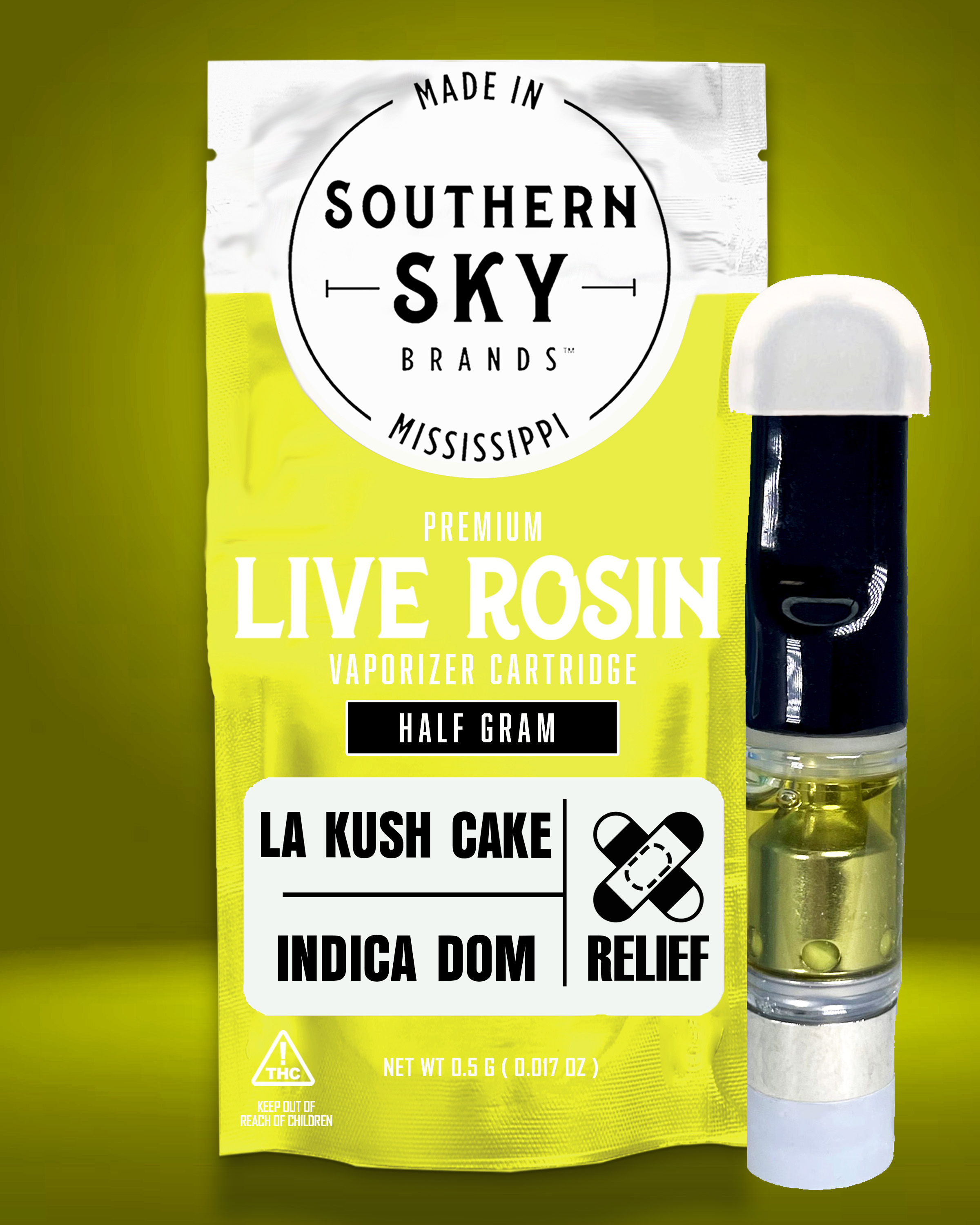 La Kush Cake