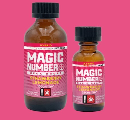 Mega Drops Strawberry Lemonade