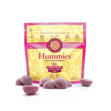 Strawberry Lemonade | Chill | Live Rosin Hummies 20pk | 20:1 CBD:THC | 20mg