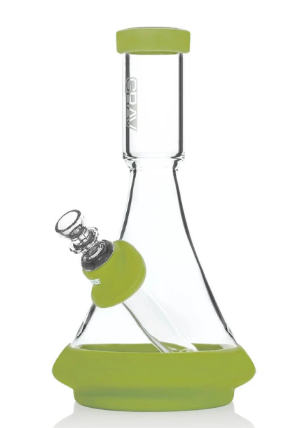 GRAV Labs | Deco Beaker | Silicone Green