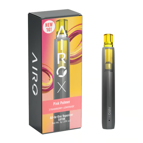 AIRO Disp 1000mg: Pink Palmer