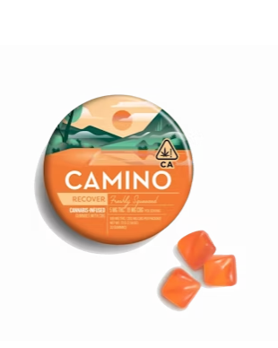 Camino | Recover | Freshly Squeezed | CBG Gummies | 100 mg | 20pk