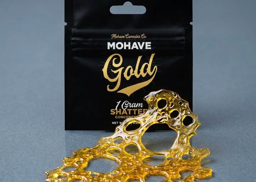 Mohave 1g Shatter - Mac N CHZ