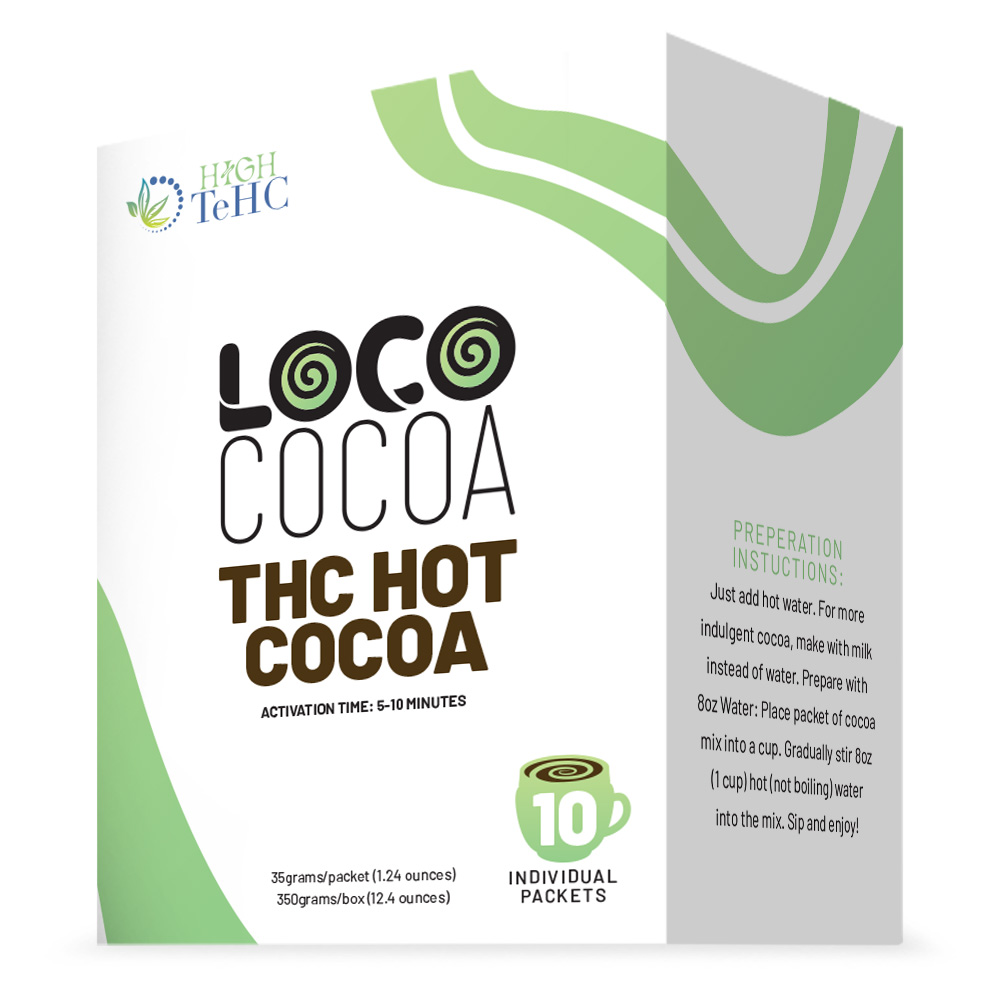 HIGH TeHC | LOCO COCOA | POWDER MIX | 10MG