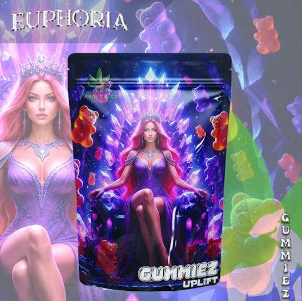 Euphoria | 28g Prepacked Flower | Gummiez