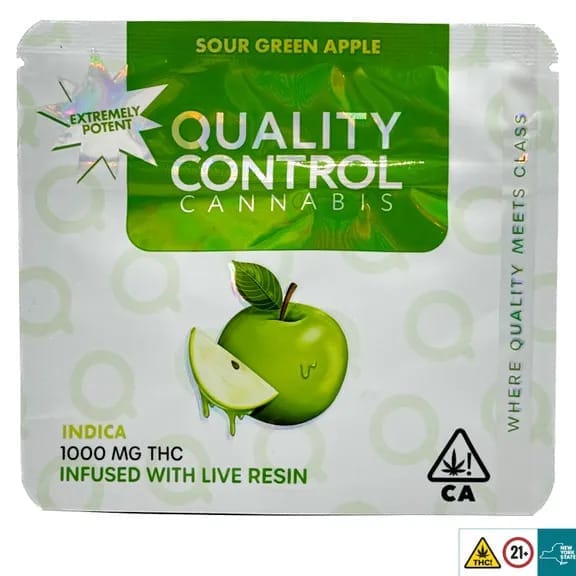 Green Apple Gummies