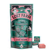 EDIBLE (CHEWS) - - WATERMELON - GELATO