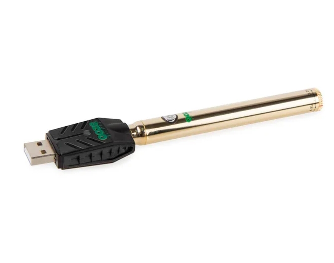 Ooze 510 Battery - Lucky Gold
