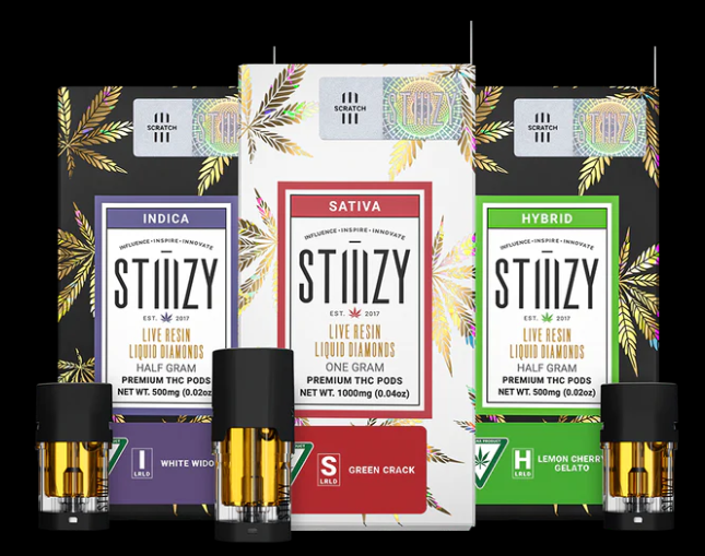 Stiiizy: Purple Zlushie 1G LQD POD (H)