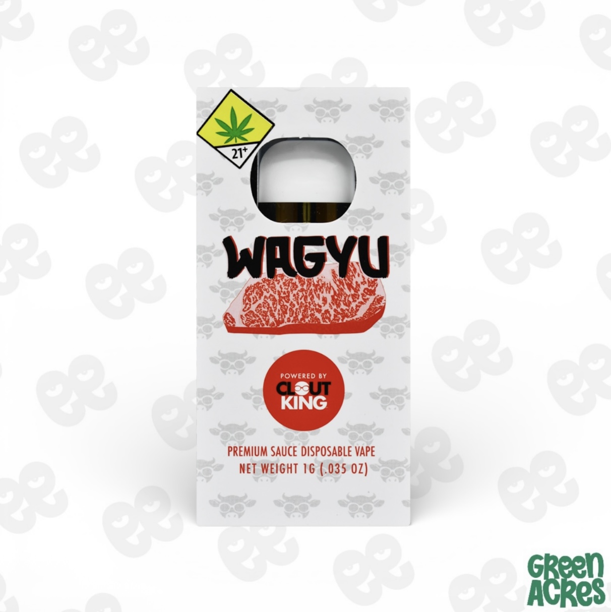 Wagyu 1G Sauce Vape Disposable