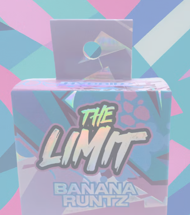 The Limit | Banana Runtz | Hash Rosin Concentrate | 5g | Hybrid