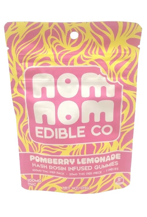 l  Pomberry Lemonade l 100mg l 5pack