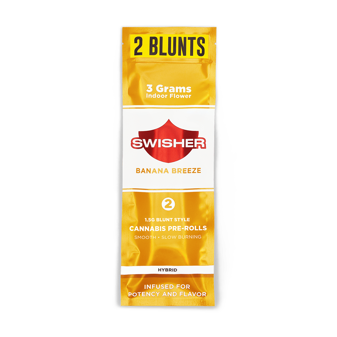 Swisher - Infused Pre Roll - 3g - Banana Breeze