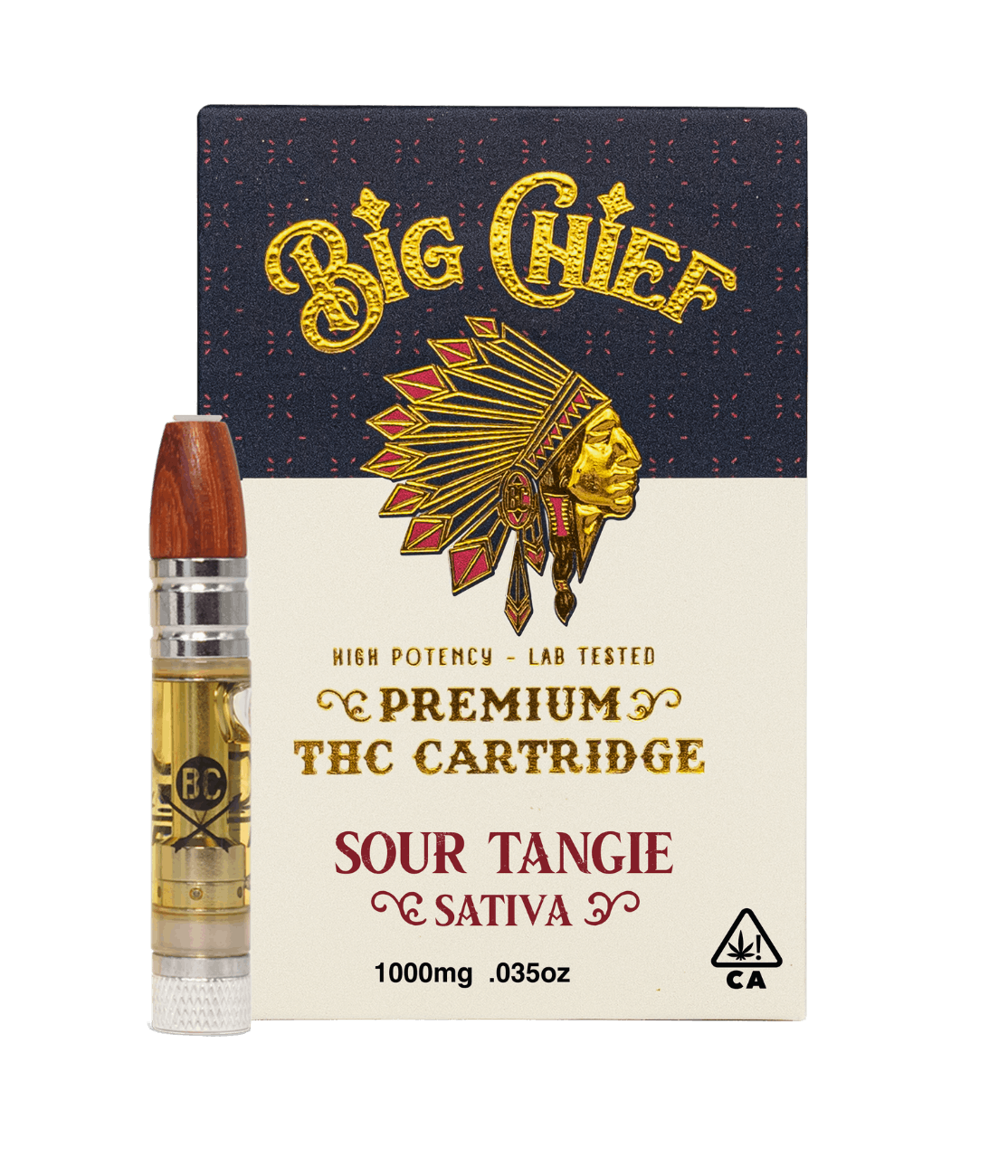 Big Chief | Sour Tangie Cartridge 0.8g