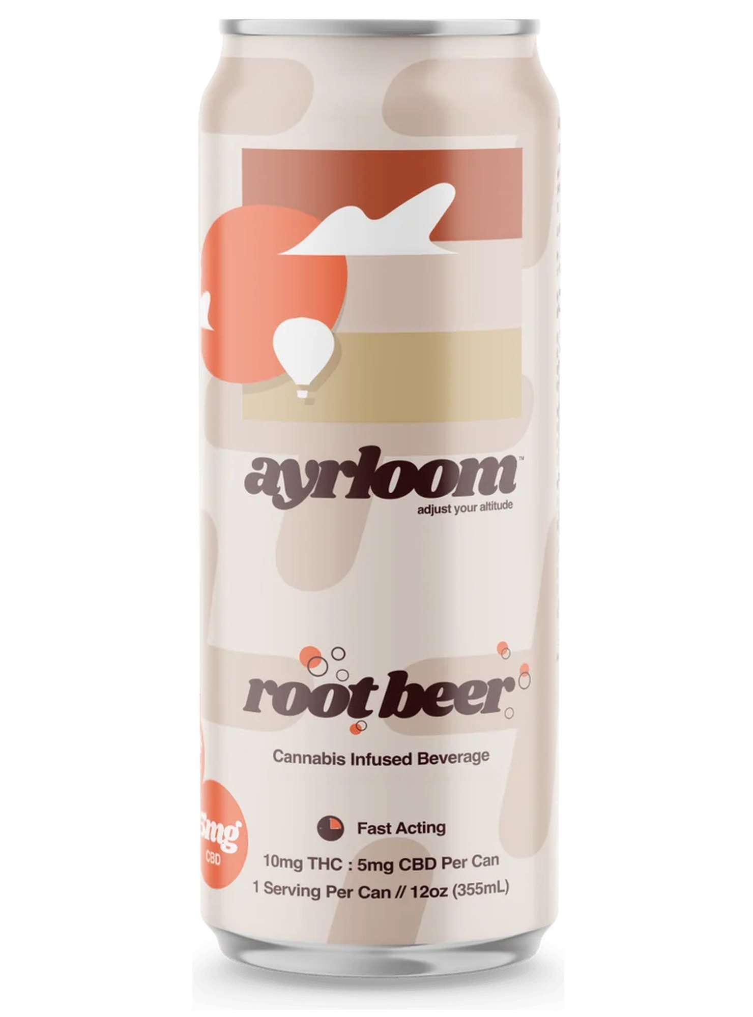 ayrloom | Root Beer | 2:1 | 10MG THC : 5MG CBD