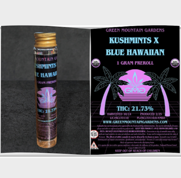 Kushmintz x Blue Hawaiian