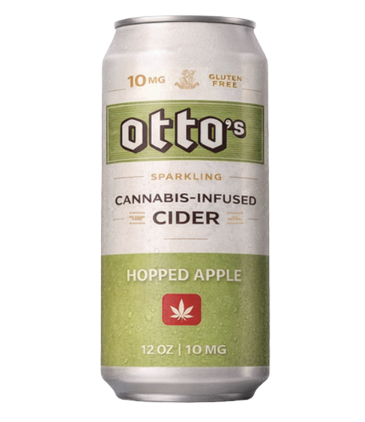 Otto's Craft Cider: Sparkling Hopped Apple Cider