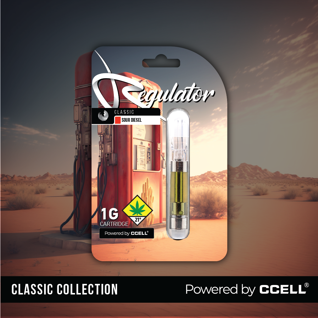 Sour Diesel Cartridge | 1g