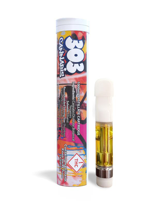 Distillate Indica Cartridge - Passion Fruit OG