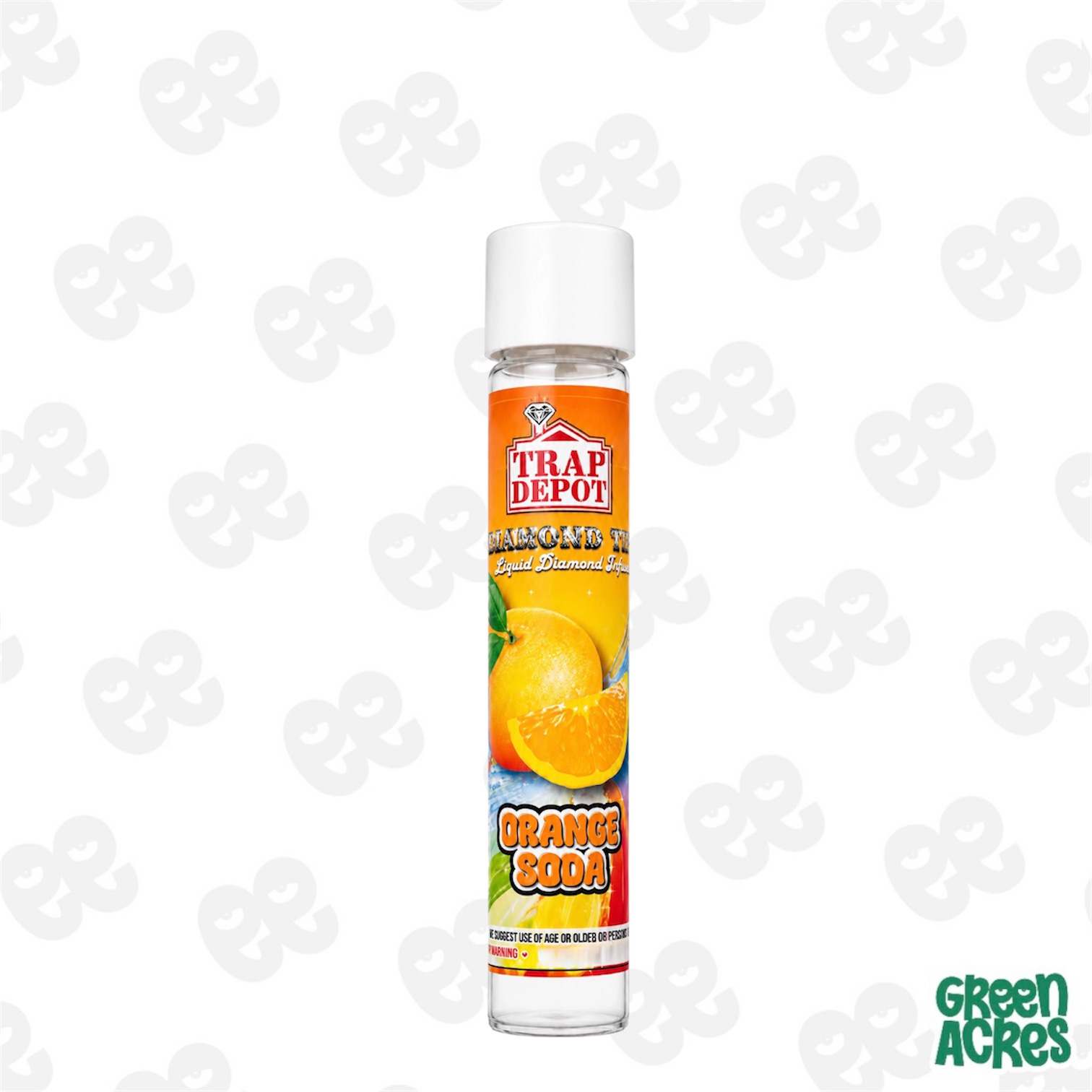 Trap Depot: Orange Soda 1.2G Infused Diamond Tip PreRoll