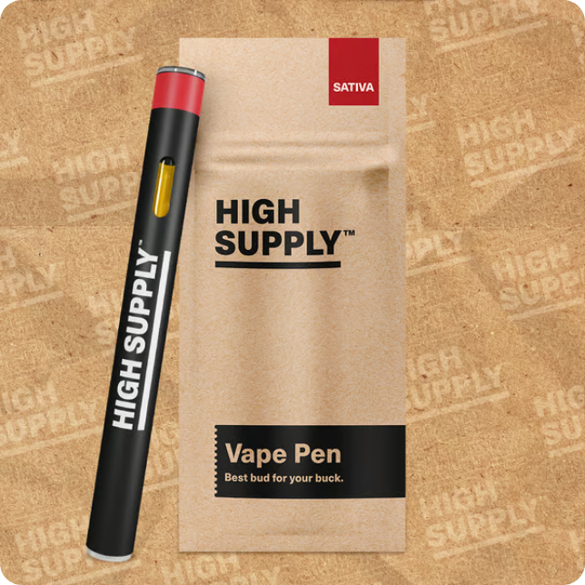 Strawberry Cough - Sativa - Vape Pen