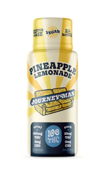 Pineapple Lemonade 1:1  | 100mg