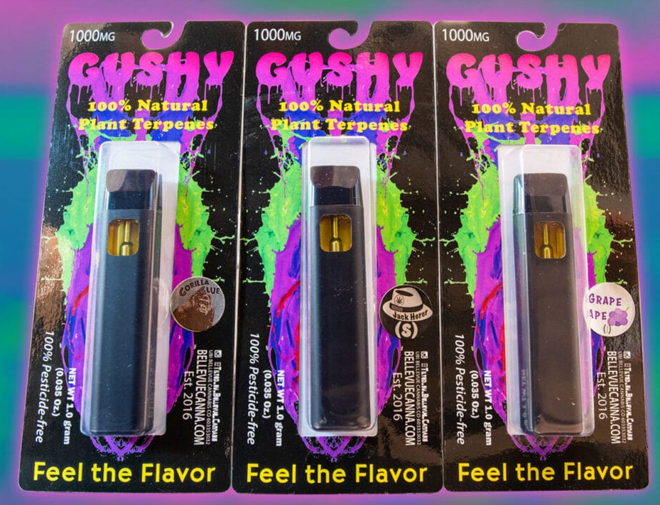 Gushy Ceramic Core Grape Ape