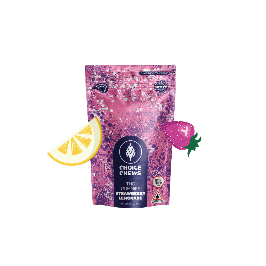 Strawberry Lemonade | Gummy | 100mg | 20pk