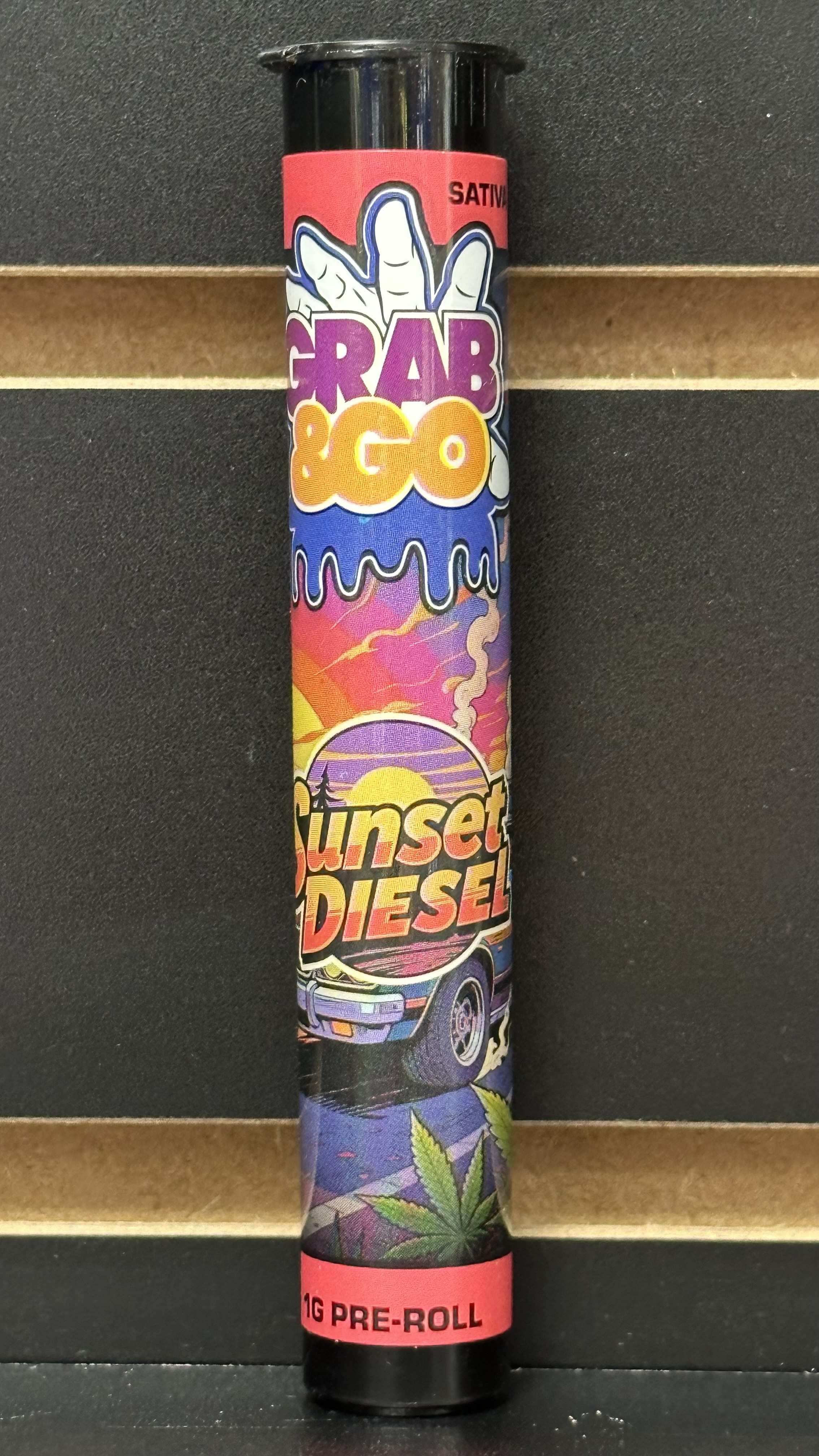 Sunset Diesel - Pre-Roll