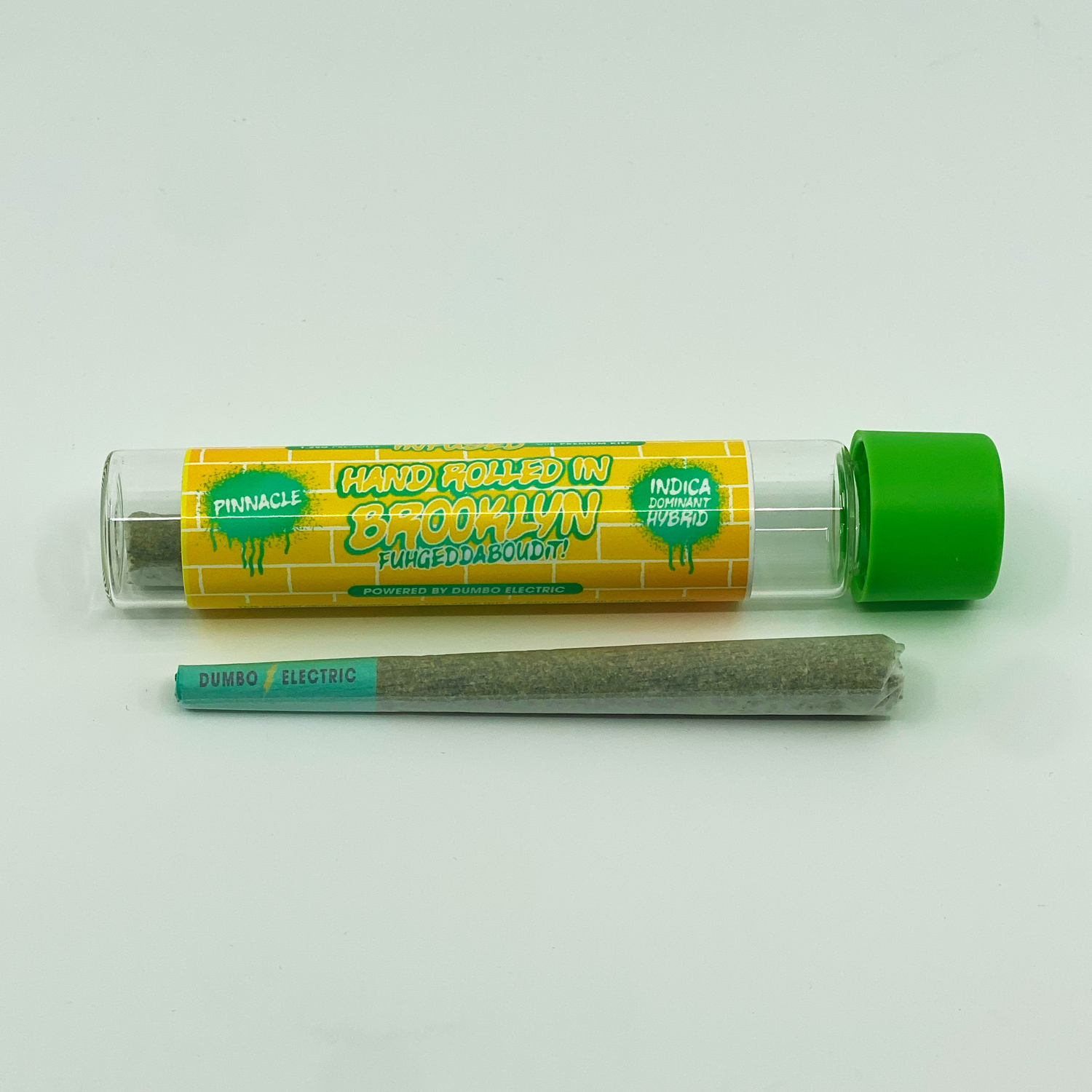 Dumbo Electric | Jayna's Sunshine | 1.25g Infused | Sativa