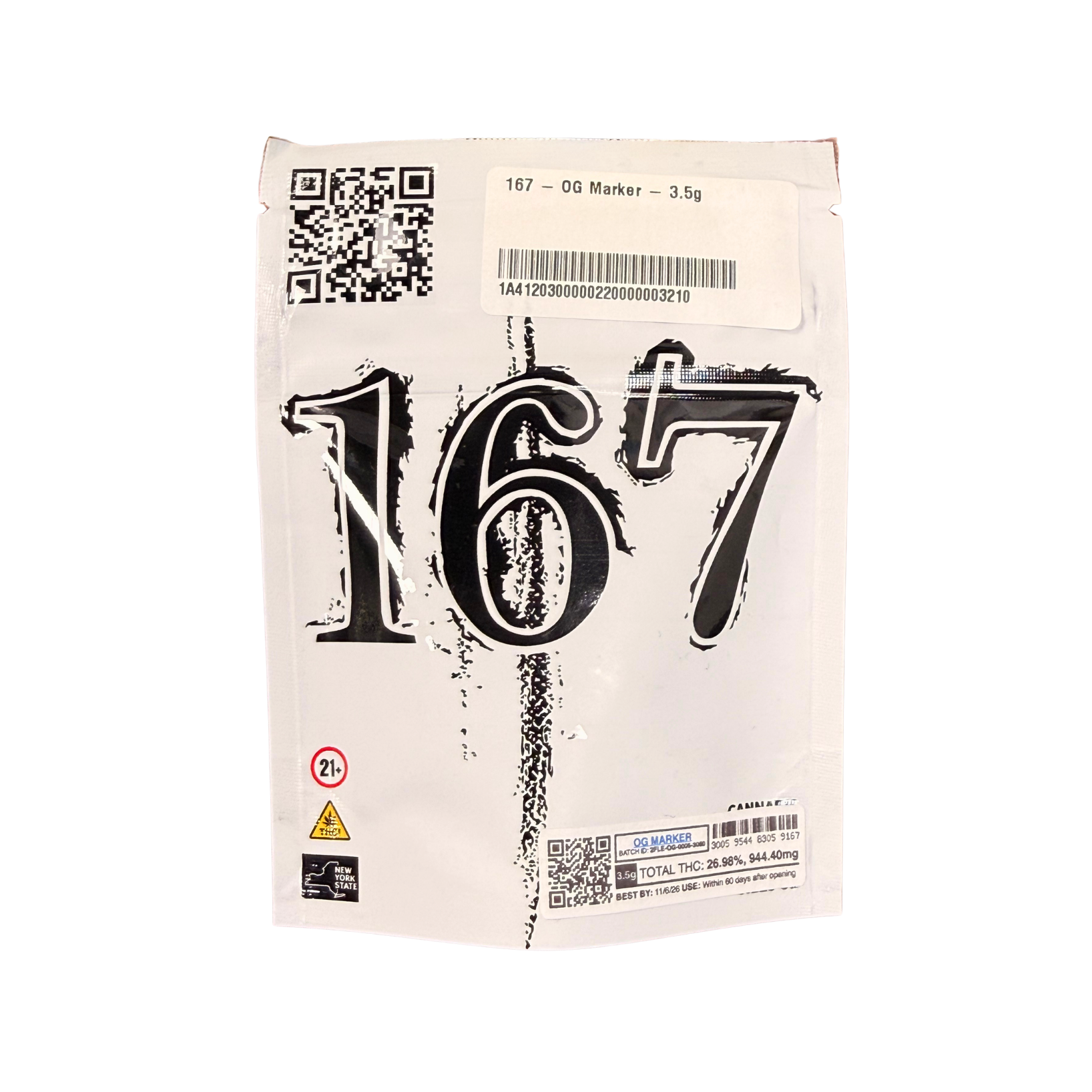 167 - OG Marker - 3.5g