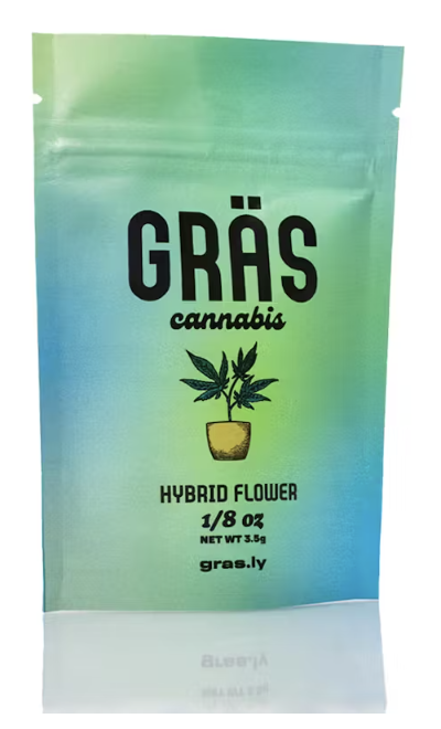 GRAS - Pre-Pack: 3.5G - Cherry Cacao Kush