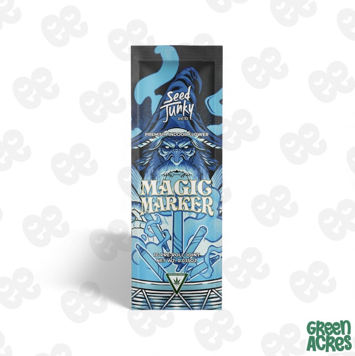 Seed Junky: Magic Marker 1G PreRoll
