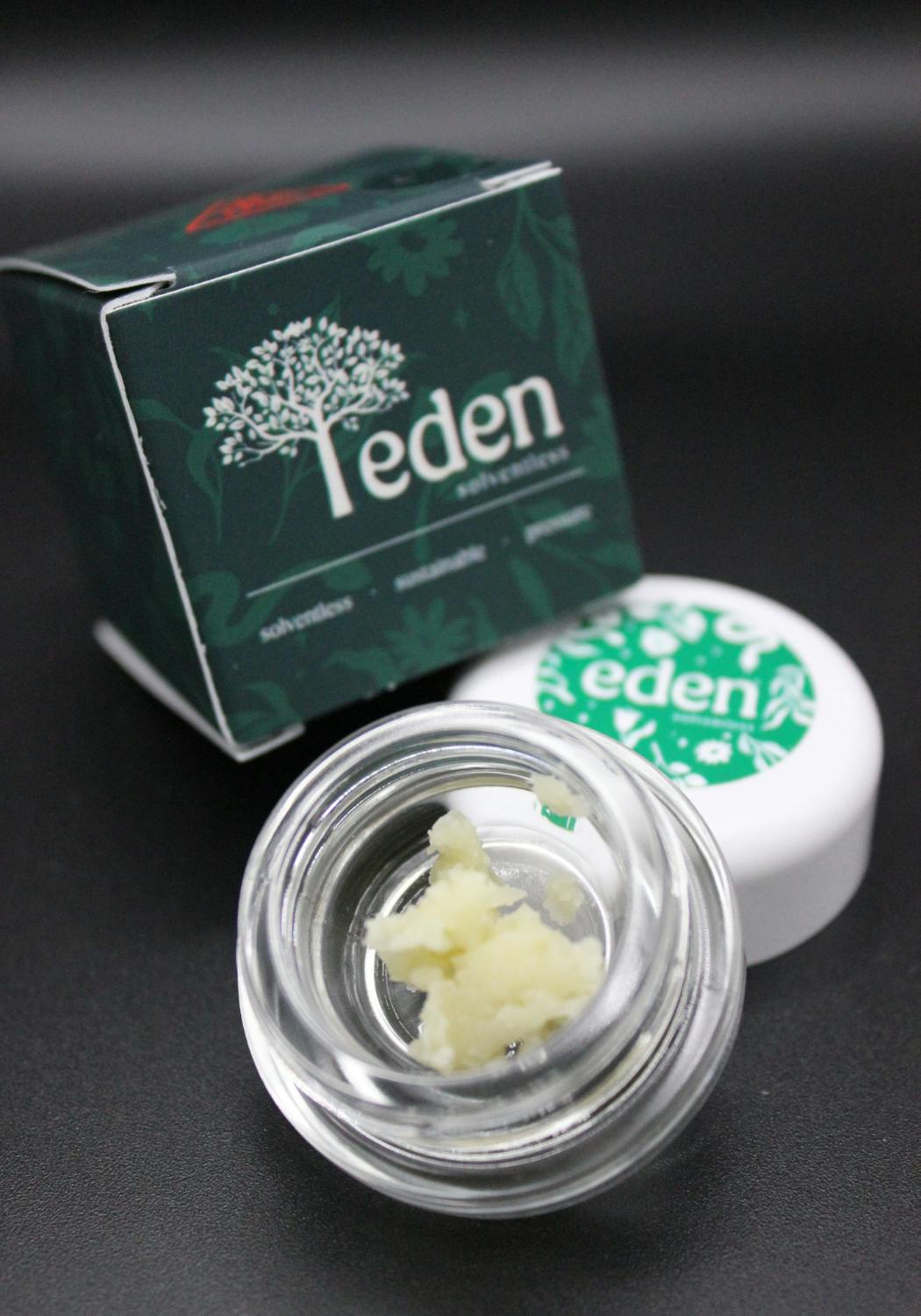 Cold Cured Live Rosin Peanut Butter Souffle