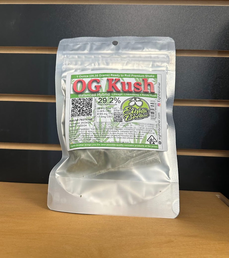 Eighth Brother: OG Kush Brother