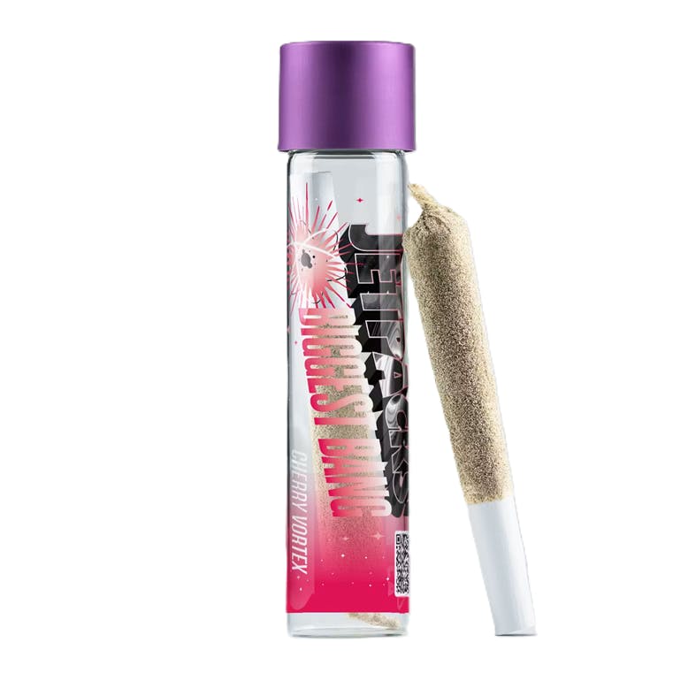 Jetpacks | Cherry Vortex | Biggest Bang Infused Pre-Roll | 2g