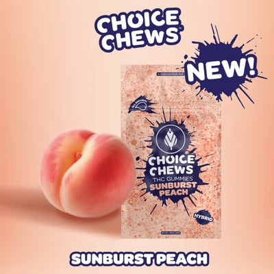 Sunburst Peach  I 100mg (10pk)