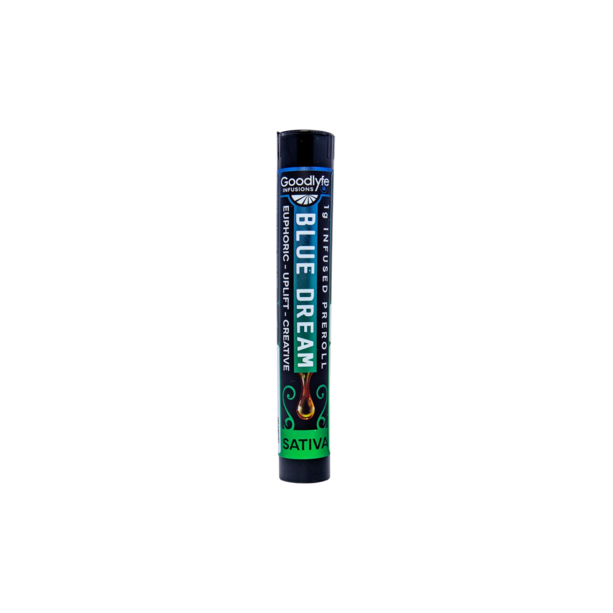 GoodLyfe Blue Dream Infused Preroll