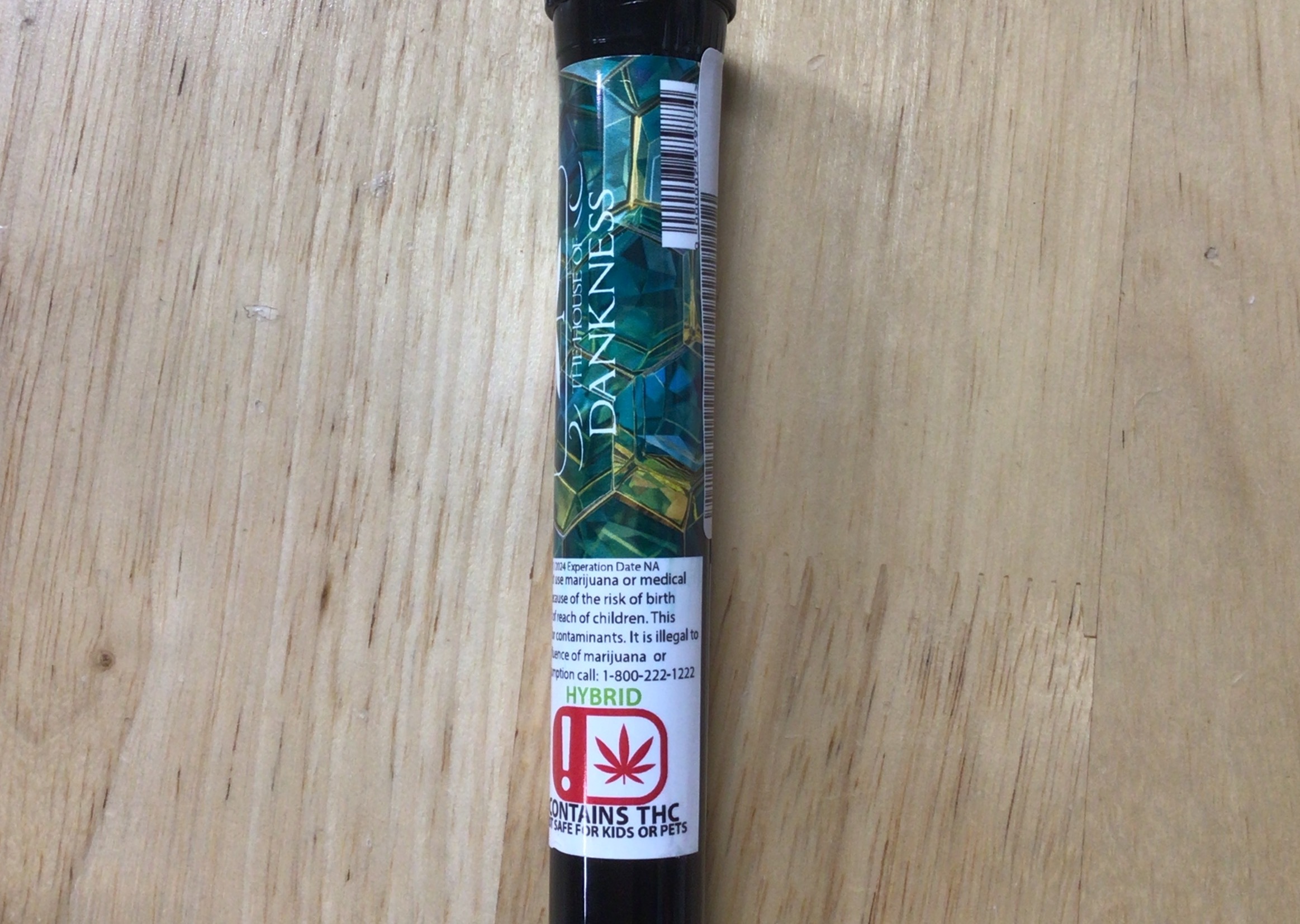 PRE ROLL HOD BOMPTON BERRIES