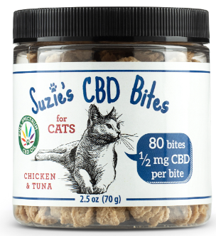 40mg Cbd Bites Cats
